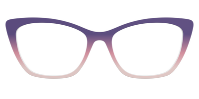 The Acai to Blush Gradient - Front Top Thumbnail - Pair Eyewear