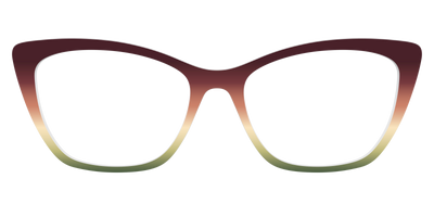 The Acorn to Moss Gradient - Front Top Thumbnail - Pair Eyewear