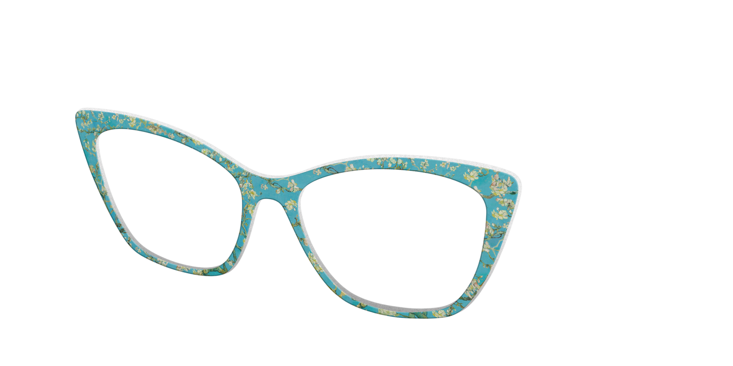 The Almond Blossom - Angle Top Image - Pair Eyewear