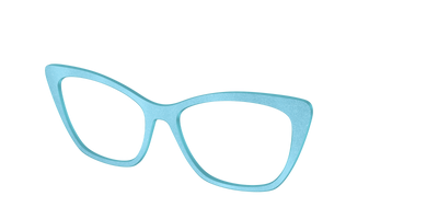 The Aqua Shimmer - Angle Top Thumbnail - Pair Eyewear