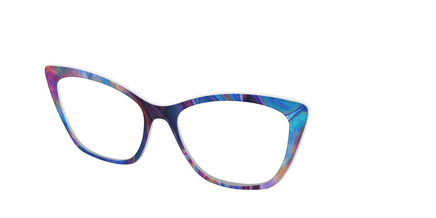 The Aurora Sky - Angle Top Image - Pair Eyewear