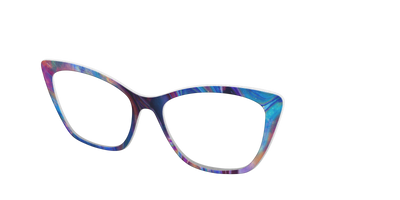 The Aurora Sky - Angle Top Thumbnail - Pair Eyewear