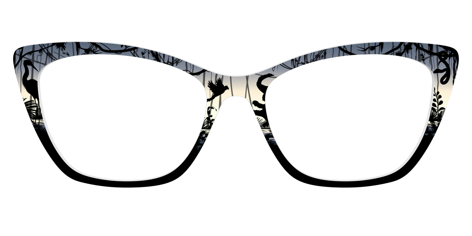 The Bayou After Dark - Front Top Image - Pair Eyewear
