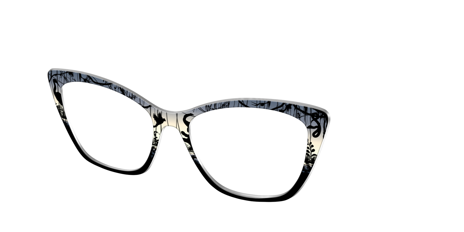 The Bayou After Dark - Angle Top Image - Pair Eyewear
