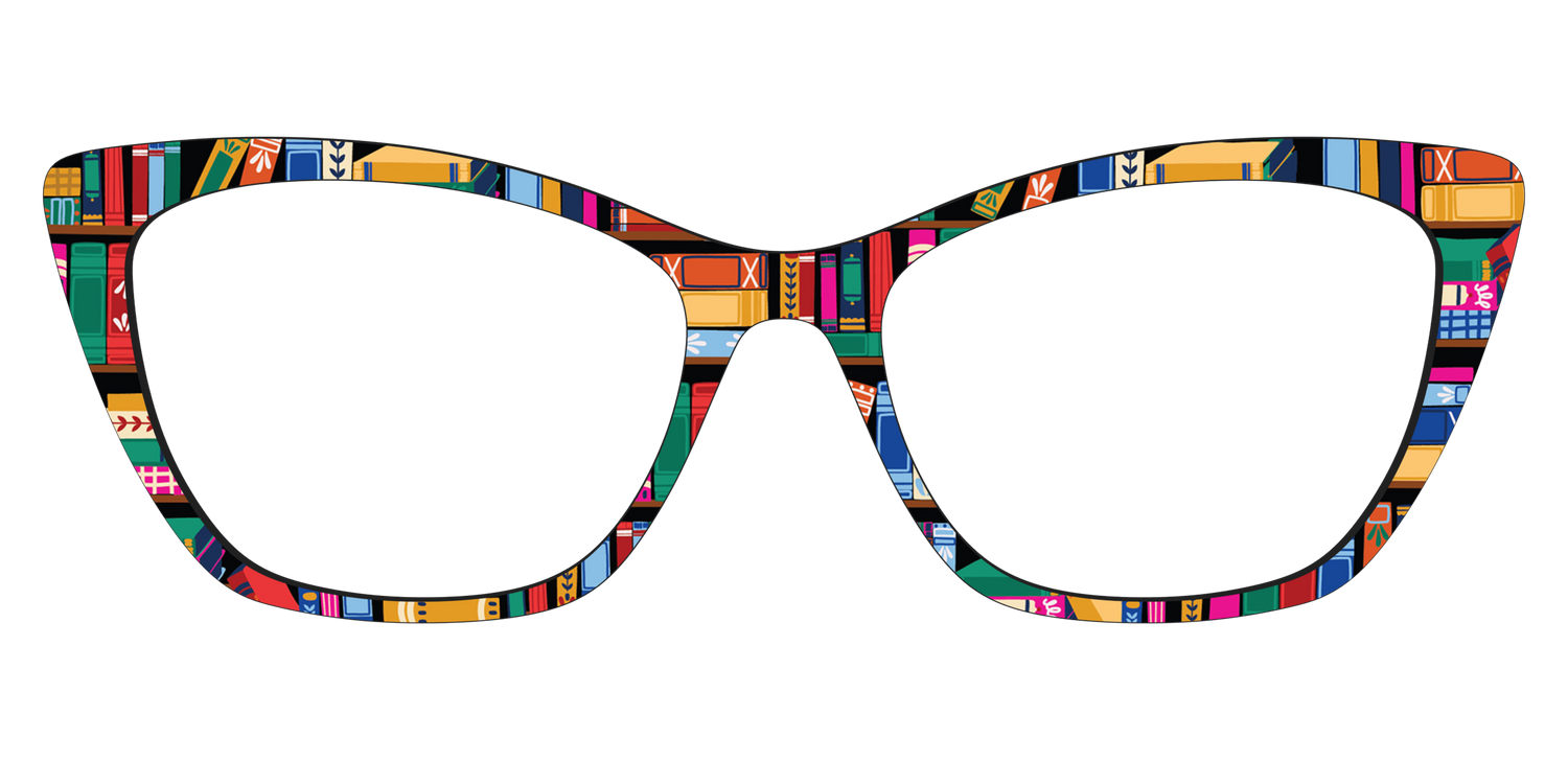 The Book Club - Front Top Image - Pair Eyewear