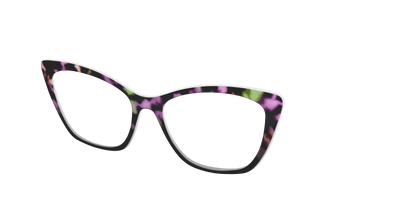 The Boysenberry Tortoise - Angle Top Thumbnail - Pair Eyewear