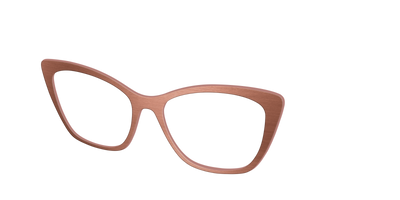 The Brushed Champagne - Angle Top Thumbnail - Pair Eyewear