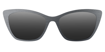 The Polarized Brushed Nickel Sun Top - Front Top Thumbnail - Pair Eyewear