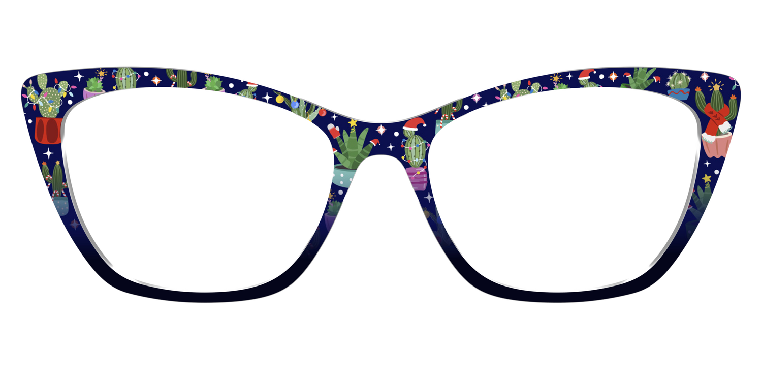 The Christmas Cacti - Front Top Image - Pair Eyewear