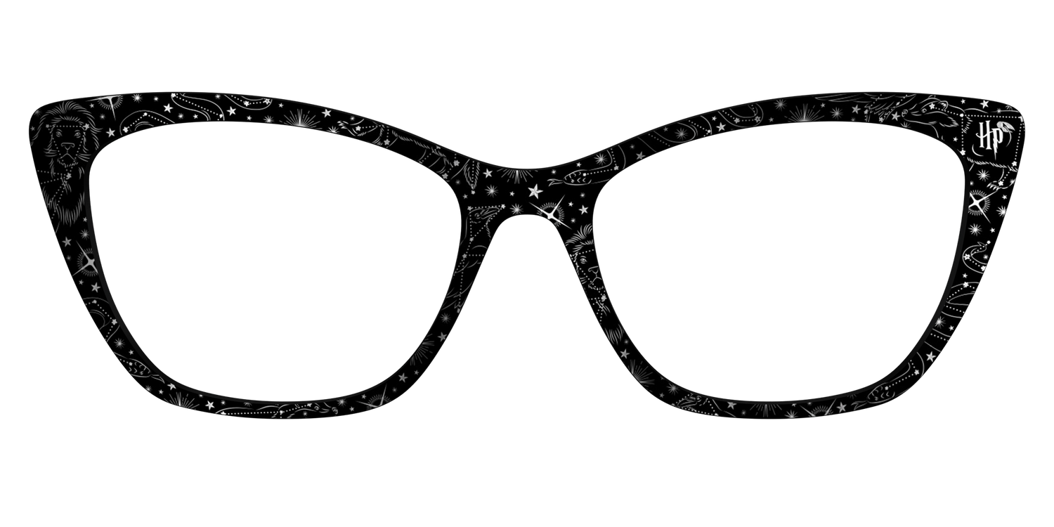The Chrome Celestial Hogwarts™ Houses - Front Top Image - Pair Eyewear