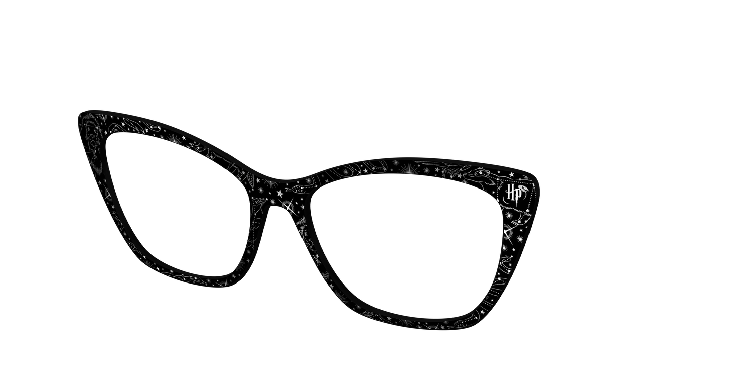 The Chrome Celestial Hogwarts™ Houses - Angle Top Image - Pair Eyewear