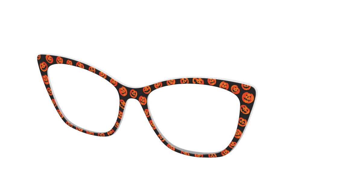 The Classic Jack-O-Lanterns - Angle Top Image - Pair Eyewear