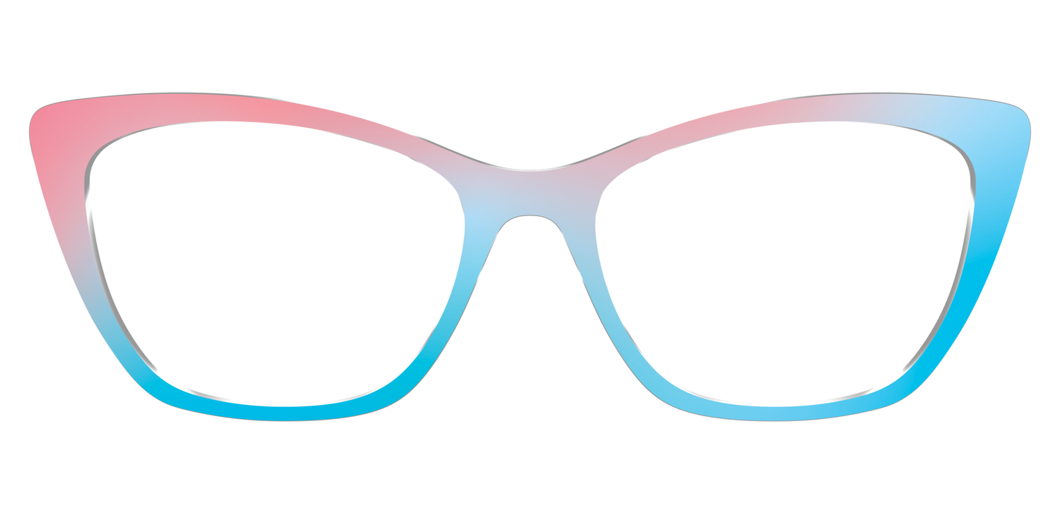 The Daybreak Ombre - Front Top Image - Pair Eyewear