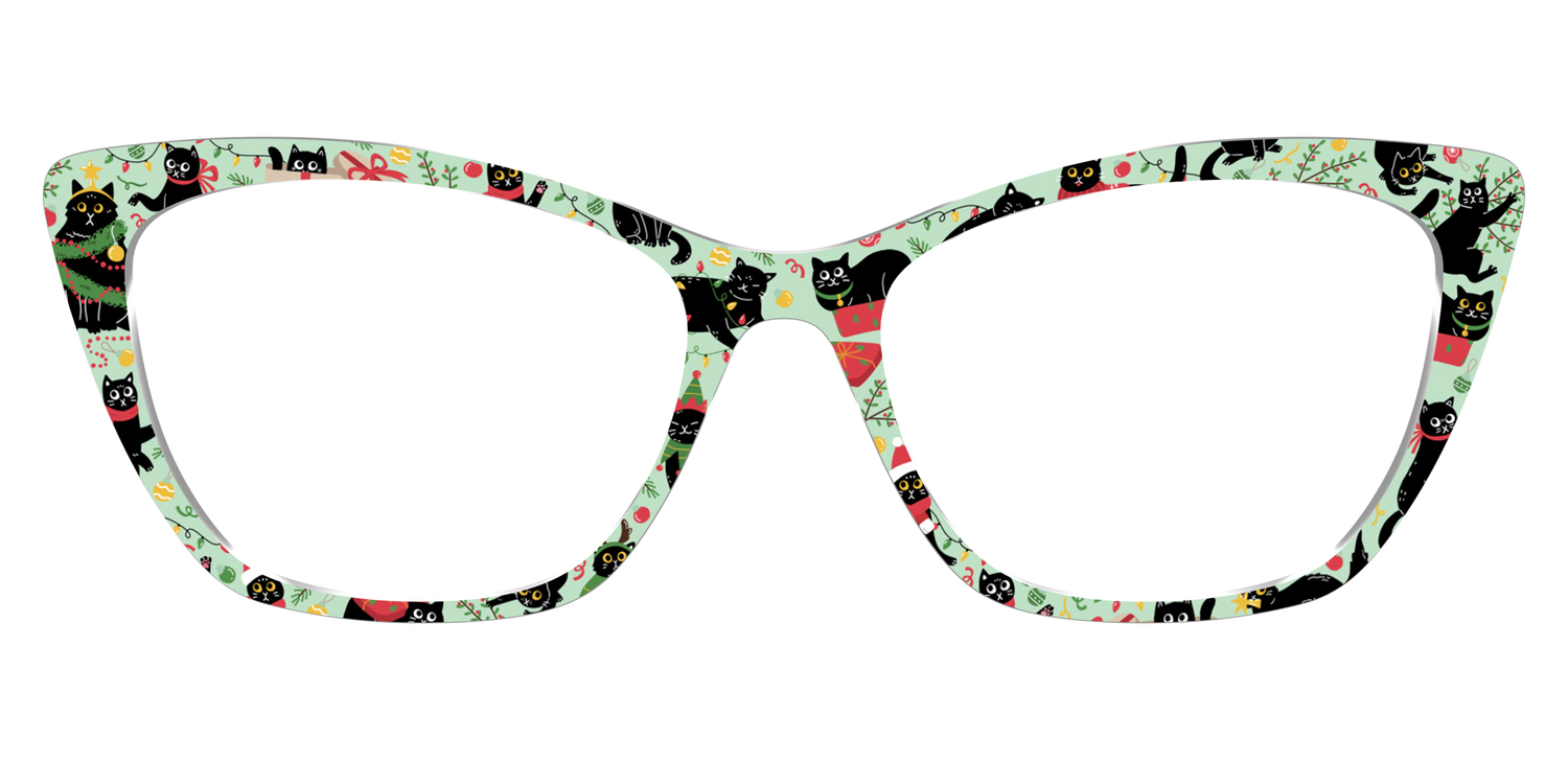 The Deck the Paws - Front Top Image - Pair Eyewear
