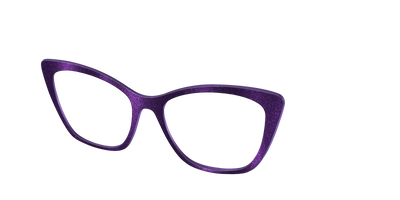 The Deep Purple Shimmer - Angle Top Thumbnail - Pair Eyewear