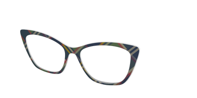 The Flannel Plaid - Angle Top Thumbnail - Pair Eyewear