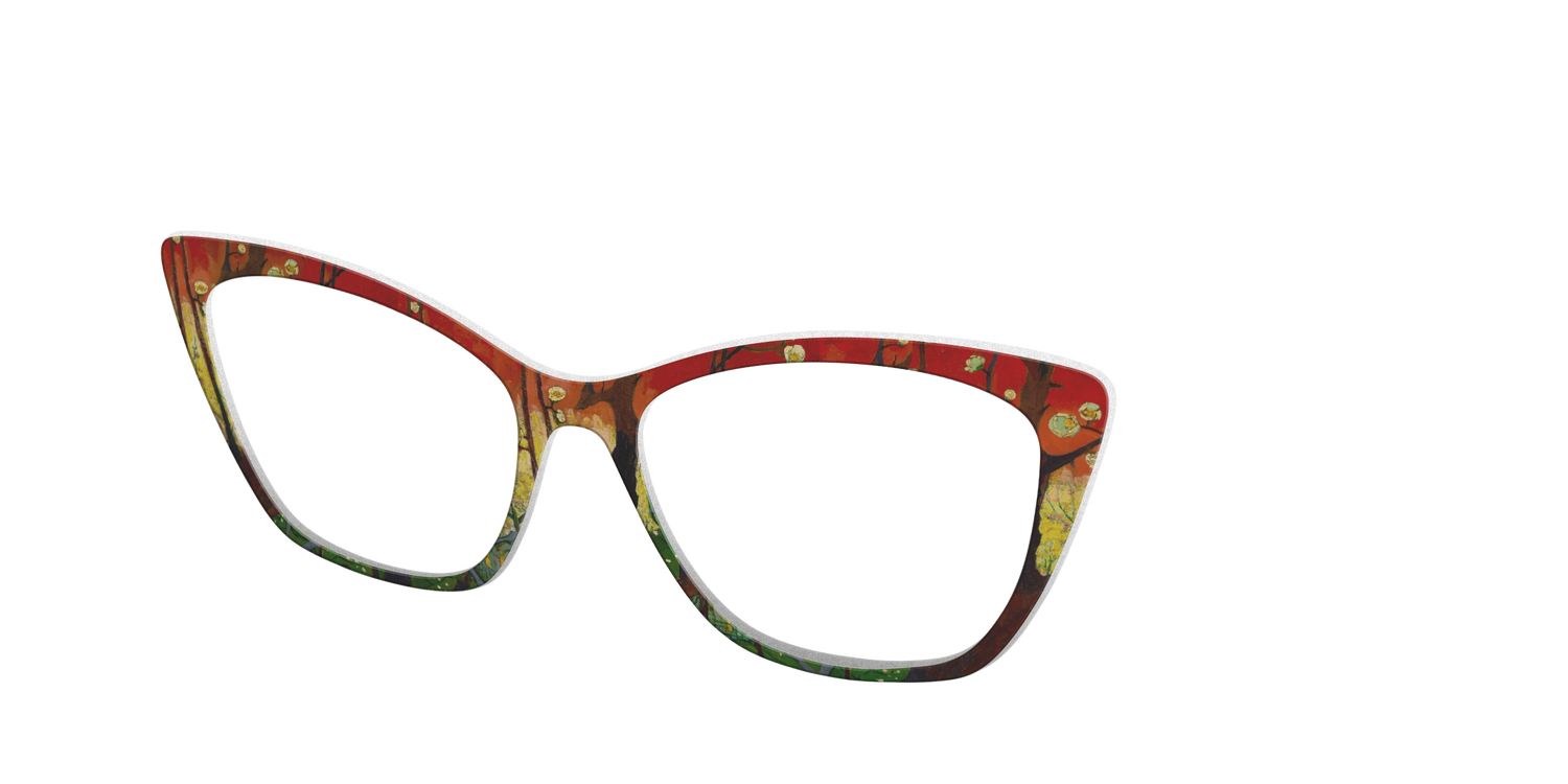 The Flowering Plum Orchard - Angle Top Image - Pair Eyewear
