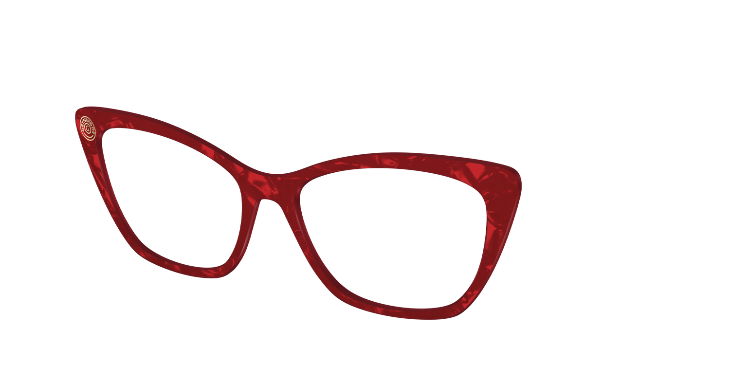 The Gryffindor™ Pearl Tortoise - Angle Top Image - Pair Eyewear