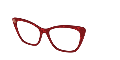 The Gryffindor™ Pearl Tortoise - Angle Top Thumbnail - Pair Eyewear