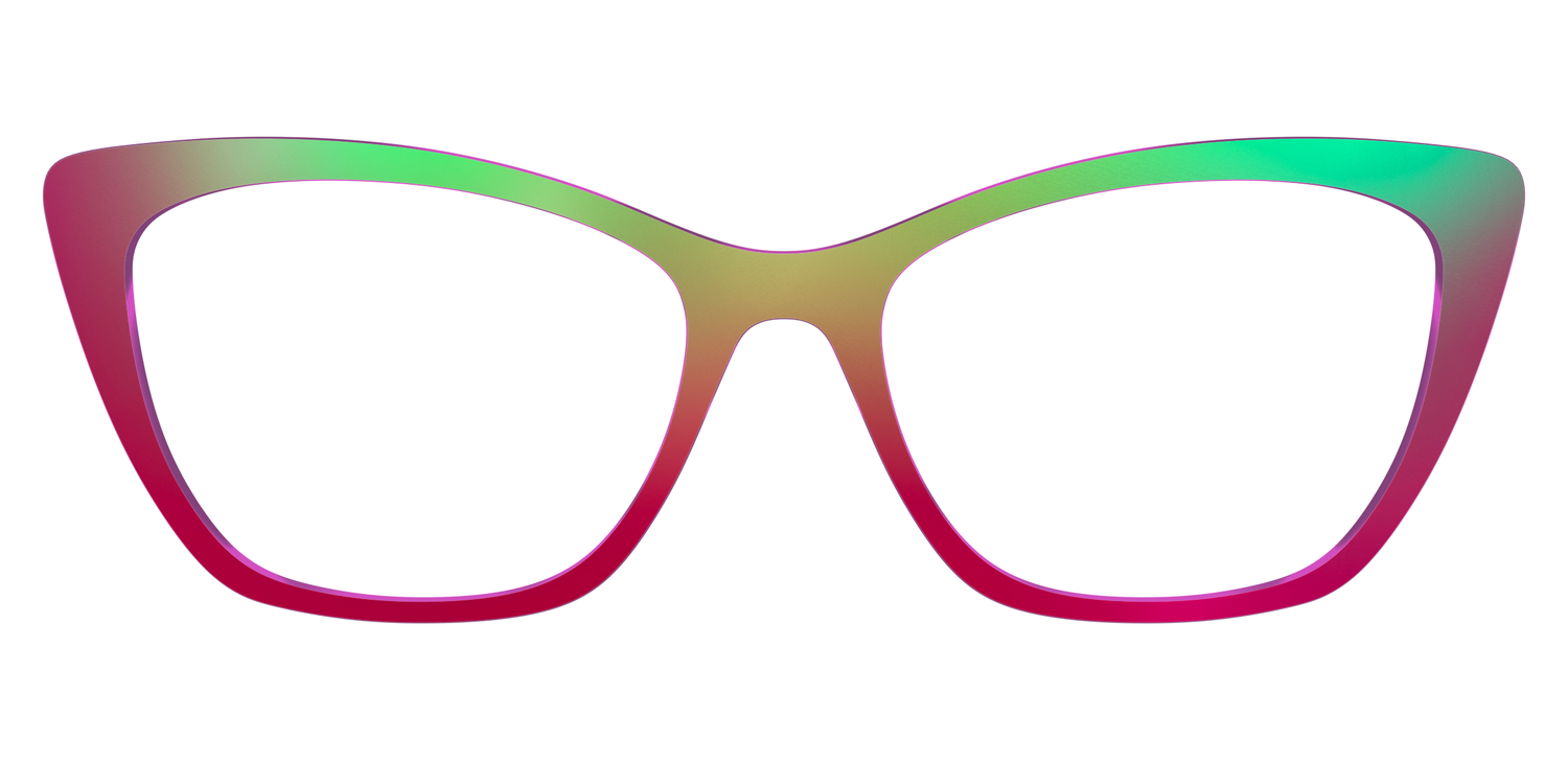 The Guava Ombre - Front Top Image - Pair Eyewear