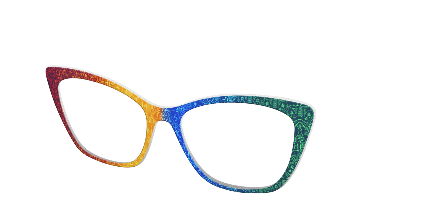 The Hogwarts™ Houses - Angle Top Image - Pair Eyewear