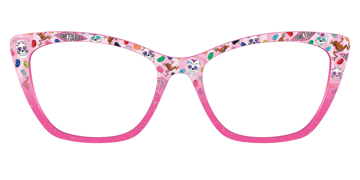 The Honeydukes™ Glitter - Front Top Image - Pair Eyewear