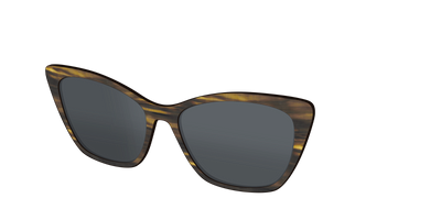 The Polarized Horn Sun Top - Angle Top Thumbnail - Pair Eyewear