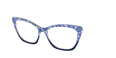 The Icy Lacework - Angle Top Thumbnail - Pair Eyewear