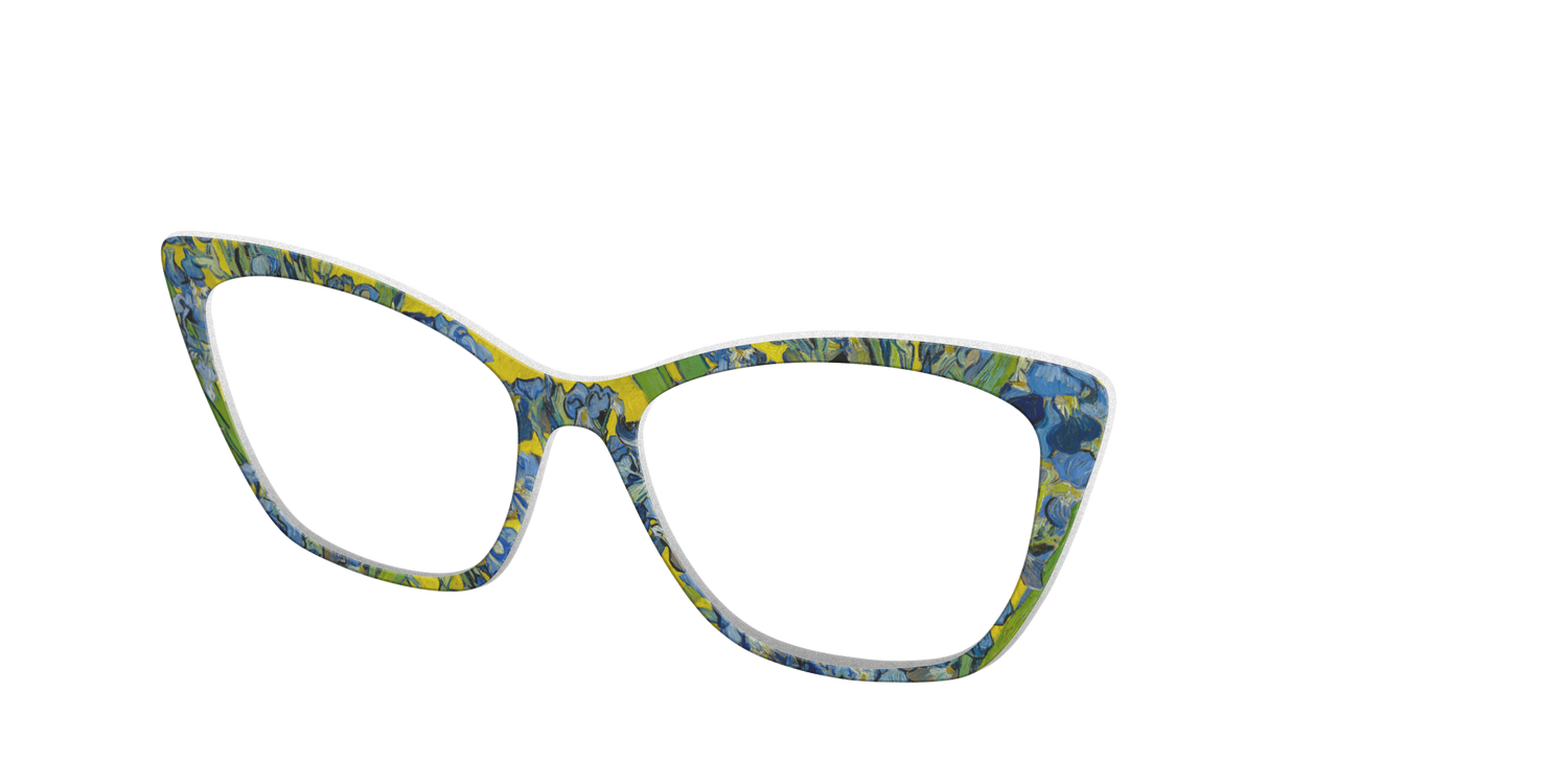 The Irises - Angle Top Image - Pair Eyewear