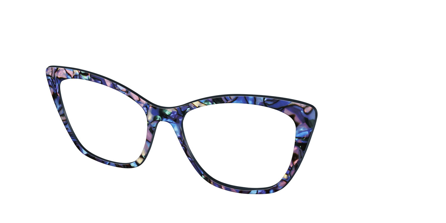 The Lagoon Pearl Tortoise - Angle Top Image - Pair Eyewear