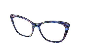 The Lagoon Pearl Tortoise - Angle Top Thumbnail - Pair Eyewear