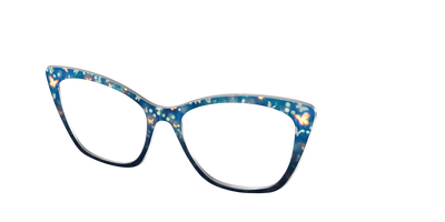 The Luminous Sky Bokeh - Angle Top Thumbnail - Pair Eyewear