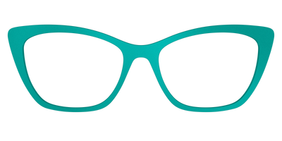 The Matte Jade - Front Top Thumbnail - Pair Eyewear