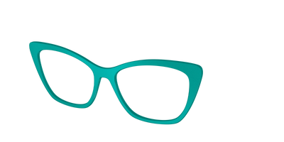 The Matte Jade - Angle Top Thumbnail - Pair Eyewear