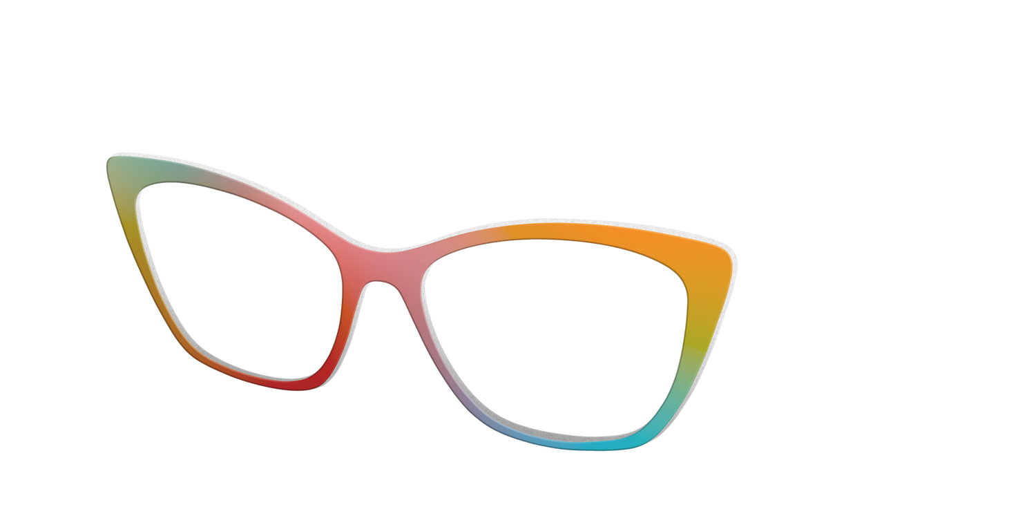 The Mirage Gradient - Angle Top Image - Pair Eyewear