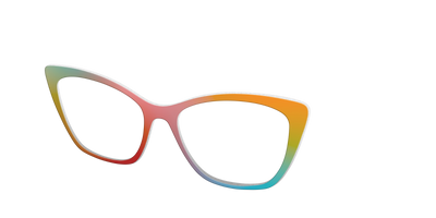 The Mirage Gradient - Angle Top Thumbnail - Pair Eyewear