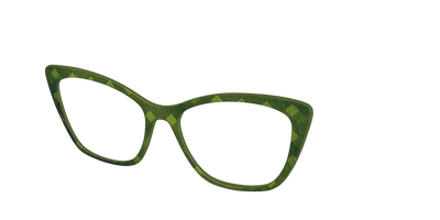 The Olive Geo - Angle Top Thumbnail - Pair Eyewear