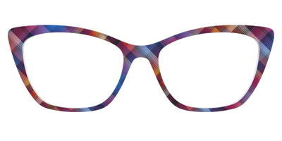 The Ombre Plaid - Front Top Thumbnail - Pair Eyewear