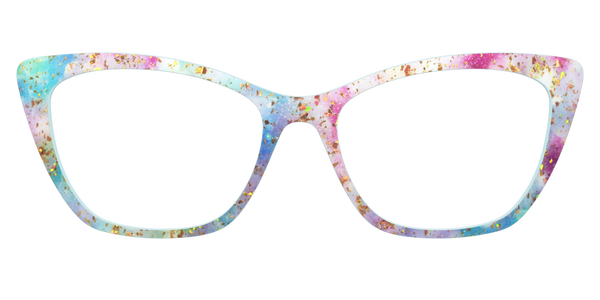 The Wanda - Seafoam Clear