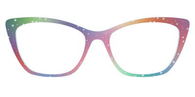 The Rainbow Holographic Celestial - Front Top Thumbnail - Pair Eyewear