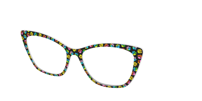 The Rainbow Paw Print - Angle Top Thumbnail - Pair Eyewear