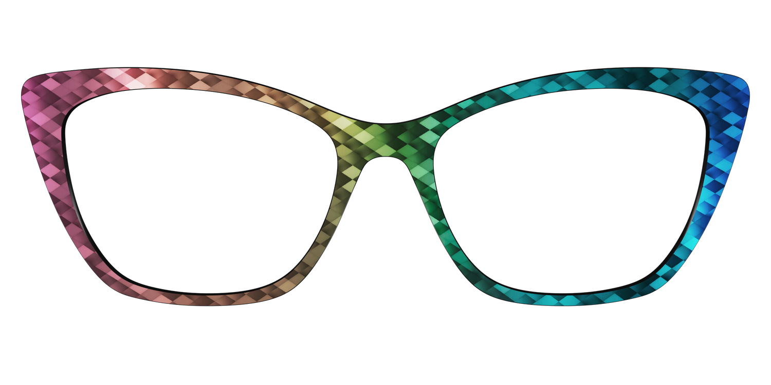 The Rainbow Prism - Front Top Image - Pair Eyewear