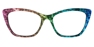 The Rainbow Prism - Front Top Thumbnail - Pair Eyewear