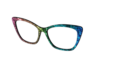 The Rainbow Prism - Angle Top Thumbnail - Pair Eyewear