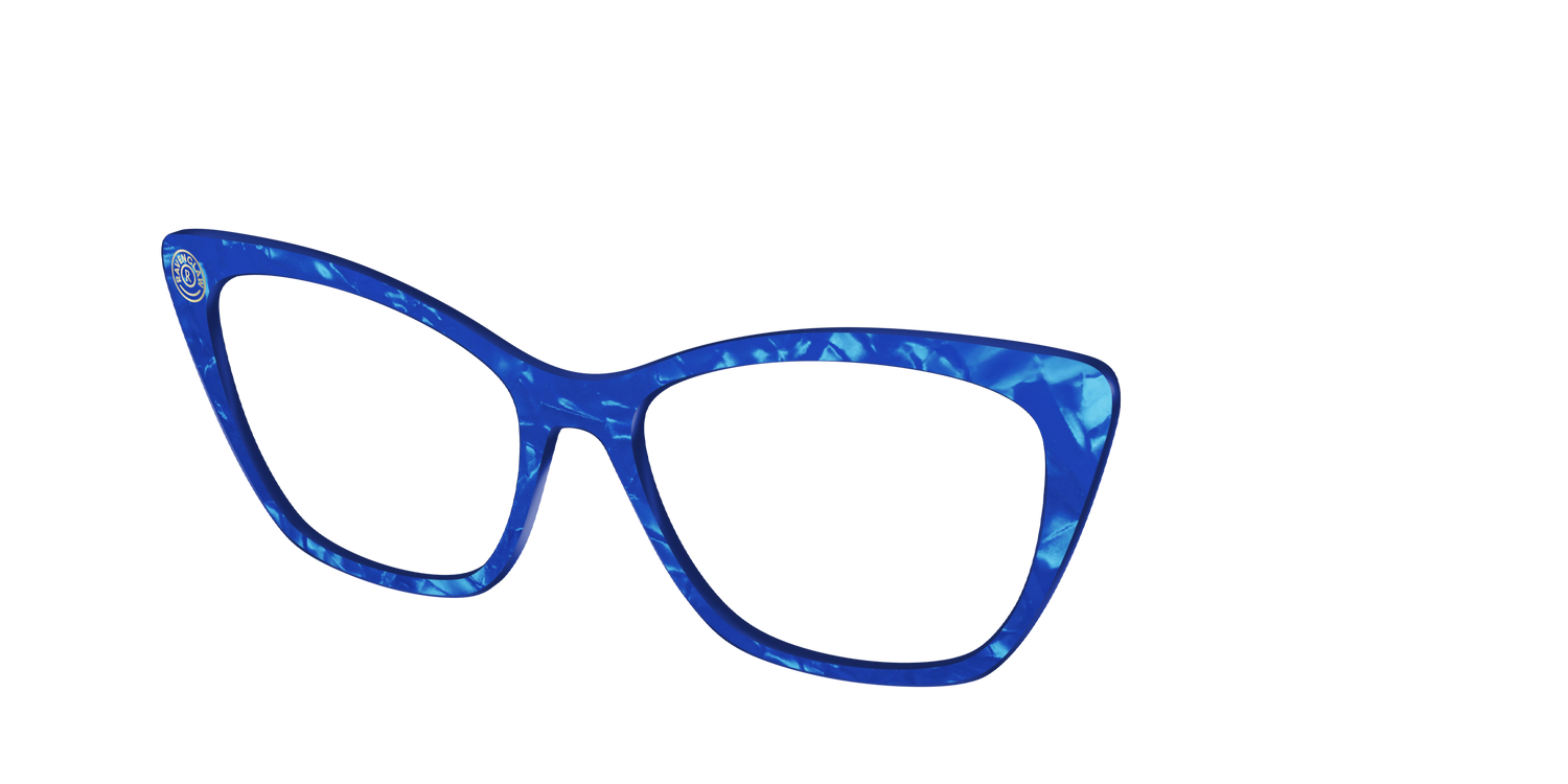 The Ravenclaw™ Pearl Tortoise - Angle Top Image - Pair Eyewear