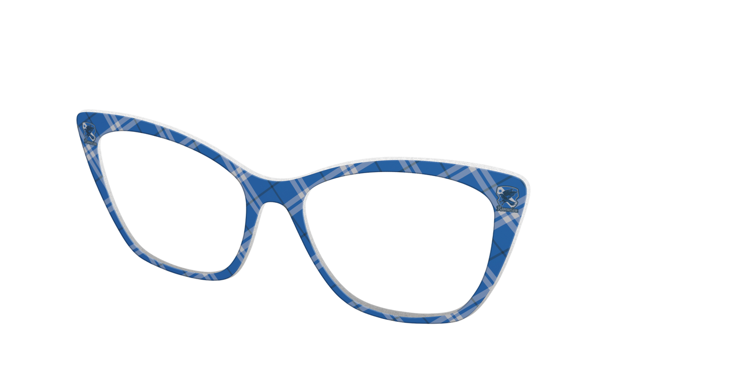 The Ravenclaw™ Plaid - Angle Top Image - Pair Eyewear