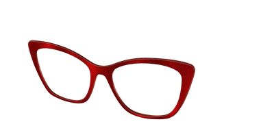 The Red Shimmer - Angle Top Thumbnail - Pair Eyewear