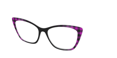 The Reimagined Plaid - Angle Top Thumbnail - Pair Eyewear