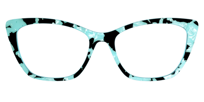 The Robin's Egg Pearl Tortoise - Front Top Thumbnail - Pair Eyewear