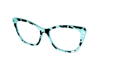 The Robin's Egg Pearl Tortoise - Angle Top Thumbnail - Pair Eyewear